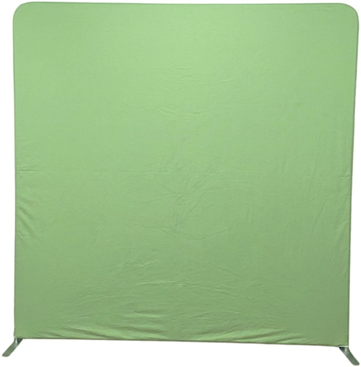 A green screen photo booth backdrop available to hire in Perth, 2.95m wide by 2.2m high