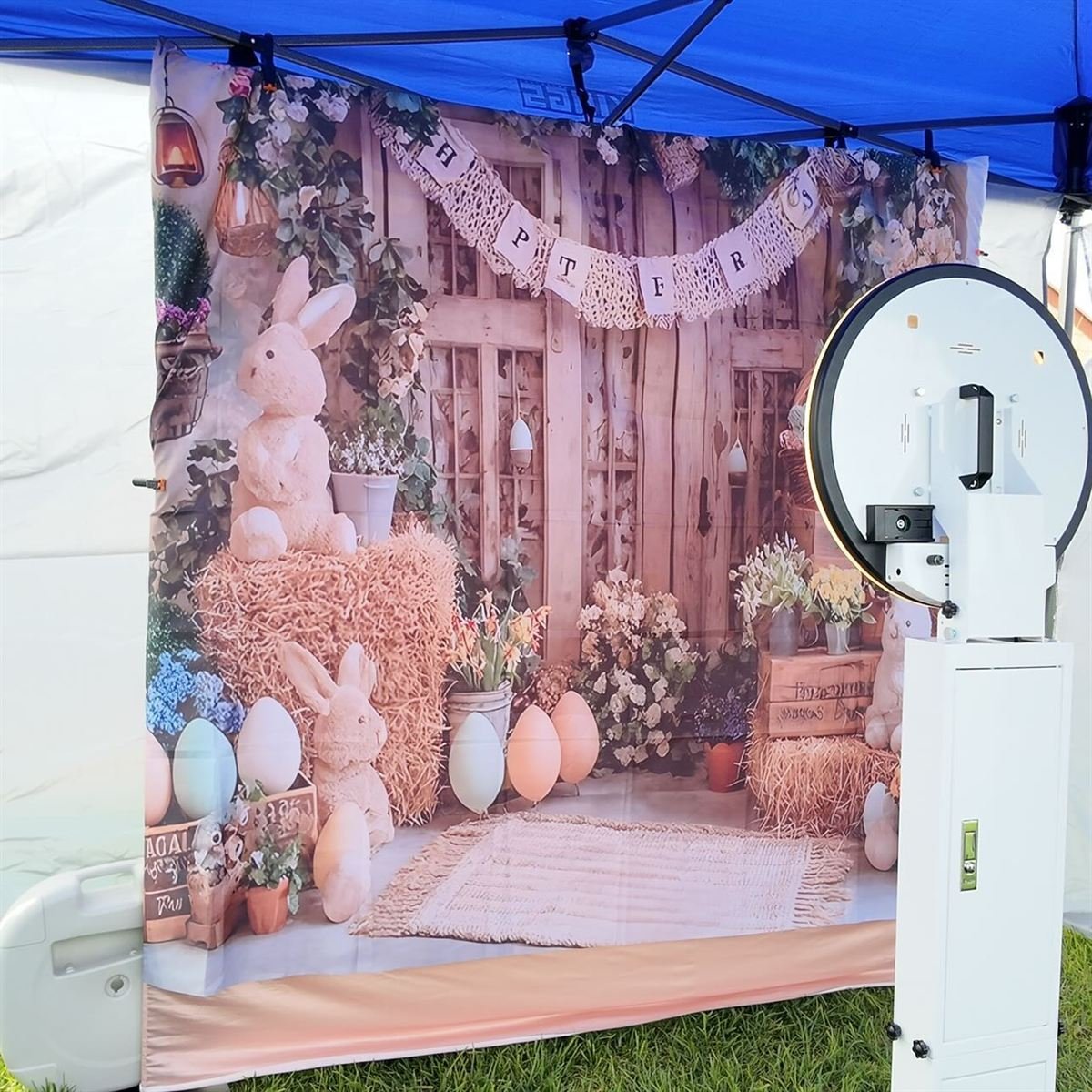 Fotobooth Perth photo booth set up at an event near Mount Lawley